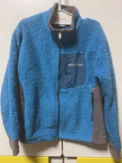 mont-bell フリースジャケット 120cm