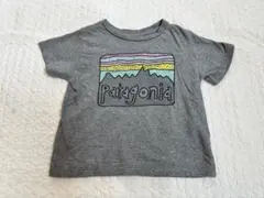 Patagonia グレー Tシャツ 12-18M