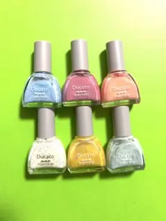 Ducato ネイルポリッシュ　デュカート　ネイルマイン6色