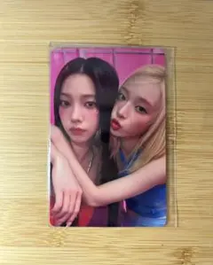 aespa Hot Mess特典トレカ ユニット