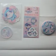 忍たま乱太郎 もちぴこ 値下げ中(アクスタ、ステッカー、缶バッチまとめ売り)