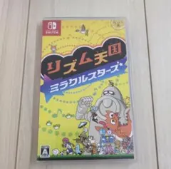 リズム天国 ミラクルスターズNintendo Switch
