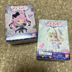 キミとアイドルプリキュアマスコット　食玩　キュアズキューンキュアキッス