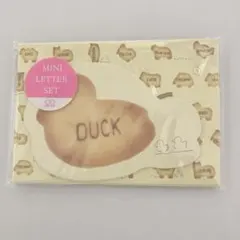 たべっ子どうぶつ　ビスケット　ミニレターセット