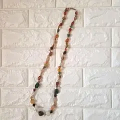 天然石ネックレス マルチカラー