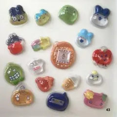 シールおすそ分け　たまごっち