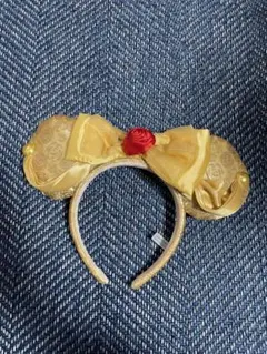 ディズニー 美女と野獣 カチューシャ