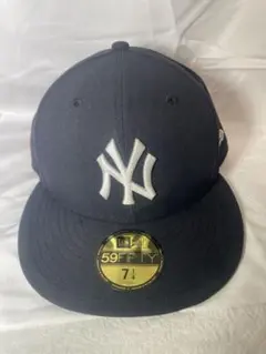 NEWERA 59FIFTY メンズキャップ　ニューヨークヤンキーズ57.7