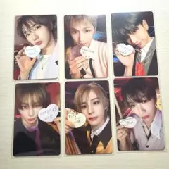 boynextdoor boylife トレカ 6種