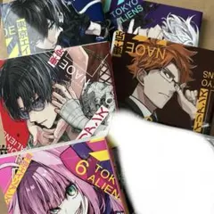 東京エイリアンズ 1,2,4,5,6巻セット　Gファンタジー