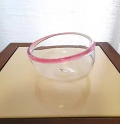 ❰送料込❱吹きガラス　ボウル　小鉢
