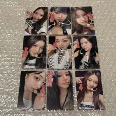 TWICE be@rbrick ベアブリック トレカ フルセット