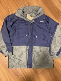 激レア古着WEAR GUARD ナイロン中綿コートヴィンテージUSA航空企業ロゴ