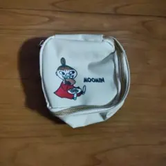 MOOMIN リトルミイとムーミン スクエアポーチのサムネイル