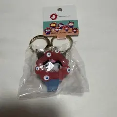 サンリオミャクミャク クリアカラーキーホルダー クロミ