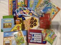 こどもちゃれんじ　まとめ売り　知育玩具セット 幼児向け　約一年分