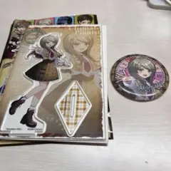 赤松楓 缶バッジ アクリルスタンド