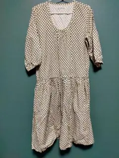 最終価格！ビームス　花柄ワンピース