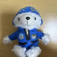 ブルーインパルス ベア くまのぬいぐるみキーホルダー