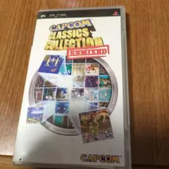 CAPCOM CLASSICS COLLECTION REMIXED PSP