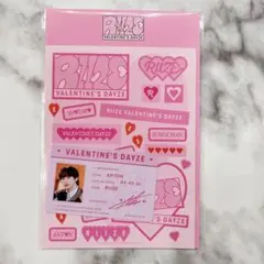 RIIZE VALENTINE'S DAYZE MD ステッカー＆ID アントン