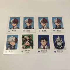 ⟡ヒロアカ Wariふぉと わりふぉと 轟焦凍 蛙吹梅雨 飯田天哉 セット売り③