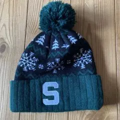 ミシガン スパルタンズ ニット帽 キッズ Youth