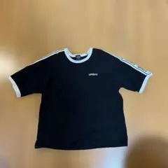 umbro ブラック Tシャツ 130