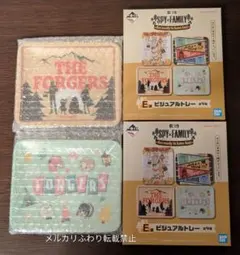一番くじ SPY×FAMILY E賞 ビジュアルトレー　2種