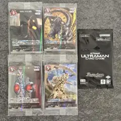 ウルトラマンカード プロモ　RRR 5枚セット