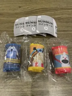 スンスン コインケース 3種類セット