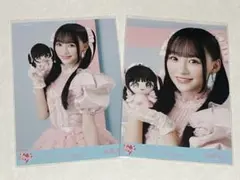 音嶋莉沙 生写真 モーリーファンタジーコラボ ぬいぐるみ ピンキー衣装 セミコン