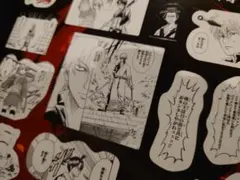 劇場版 銀魂 吉原大炎上 映画 入場者特典 原作コマシール 　万事屋 第3弾