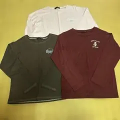 Lovetoxic ロンＴ 3枚セット Mサイズ