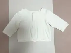 ベビー　シンプルカーディガン　70〜80cm