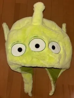 エイリアンキャラクター フリース帽子