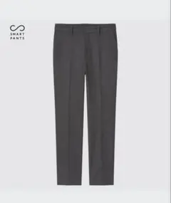 ユニクロ　ヒートテックスマートスリムストレートパンツ　ヒートテック　グレー　58