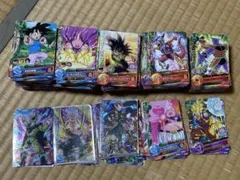 ドラゴンボールセミジャンボカード4枚セット - メルカリ