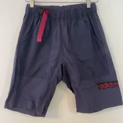 adidas ネイビー ショートパンツ