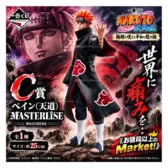 신품 미개봉 이치방쿠지 NARUTO C상 페인 천도 MASTERLISE