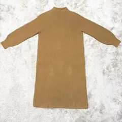 a*6様 UNIQLO ロングニットワンピース M