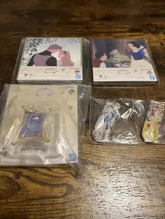 一番くじ ディズニー プリンセス Dream in color 5点セット