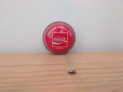 当時物★RUSSELL/ラッセル コカコーラ スーパーヨーヨー★昭和レトロ