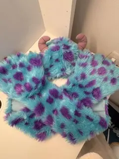 サリー　マフラーキャップ