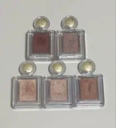 マジョリカマジョルカ 単色アイシャドウ 5色セット