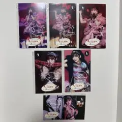 FRUITS ZIPPER 月足天音　生誕祭　ラッフル6種+CD２枚セット