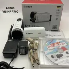 Canon ivis HF R700 HD ビデオカメラ 57倍ズーム - メルカリ