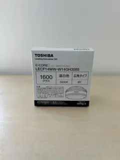 TOSHIBA LEDライト E-CORE LECF/14N-M16GH5070 TOSHIBA LEDライト