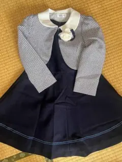 sa-ku-ra 130サイズ ネイビードレス 入学式 卒業式