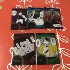 鋼の錬金術師　ウエハース　5枚セット